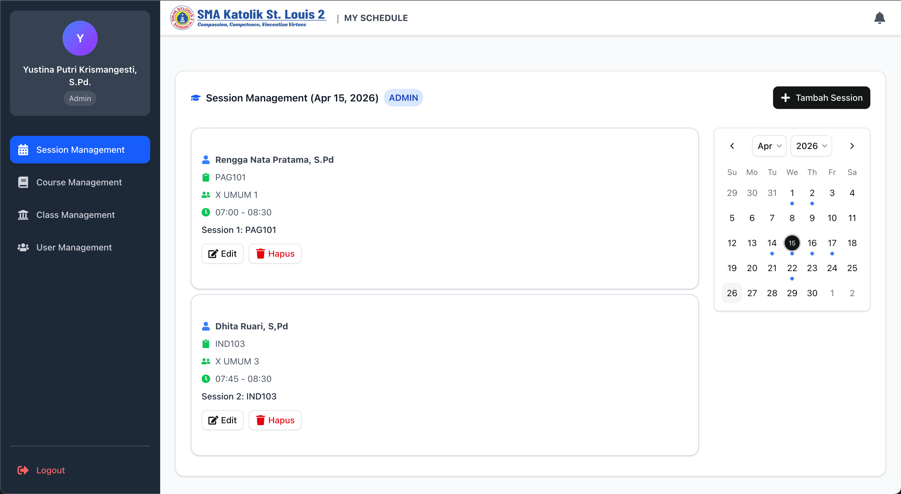 Learning Management System