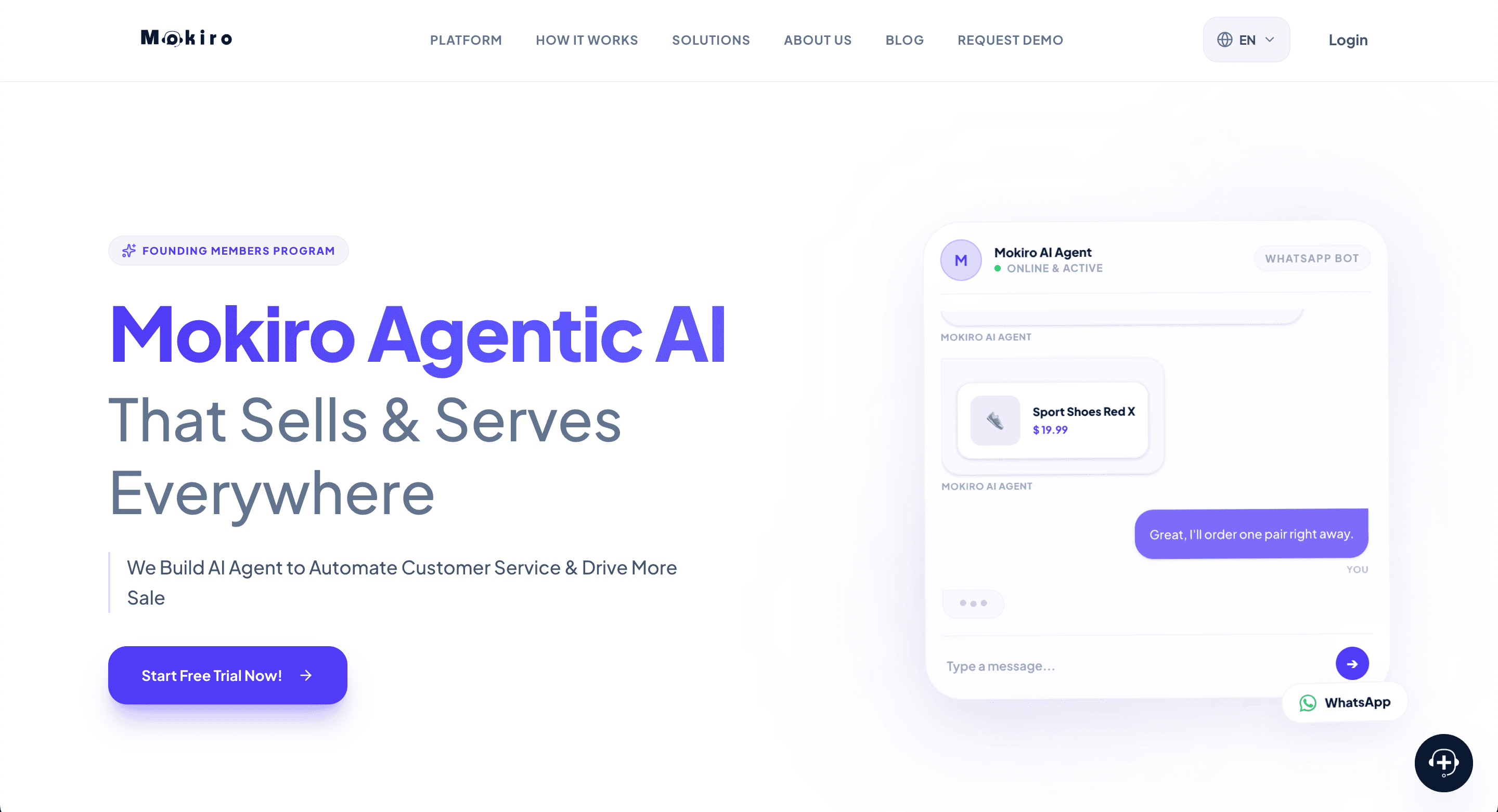Mokiro Agentic AI Platform