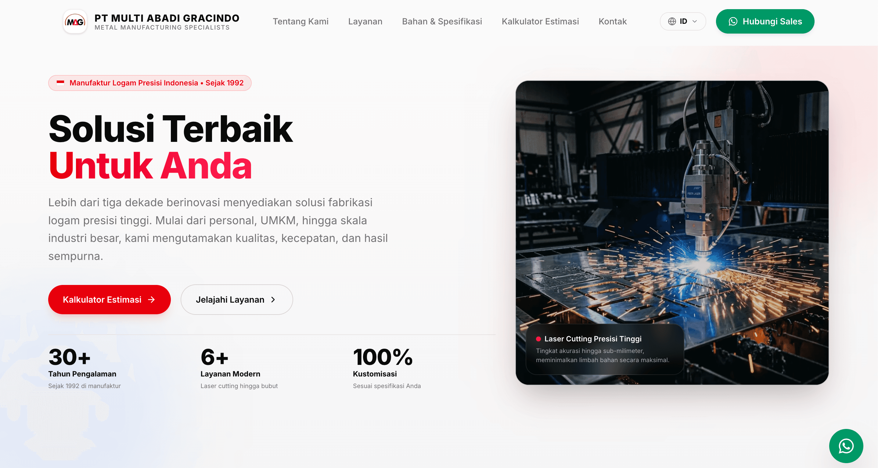 PT Multi Abadi Gracindo Company Profile